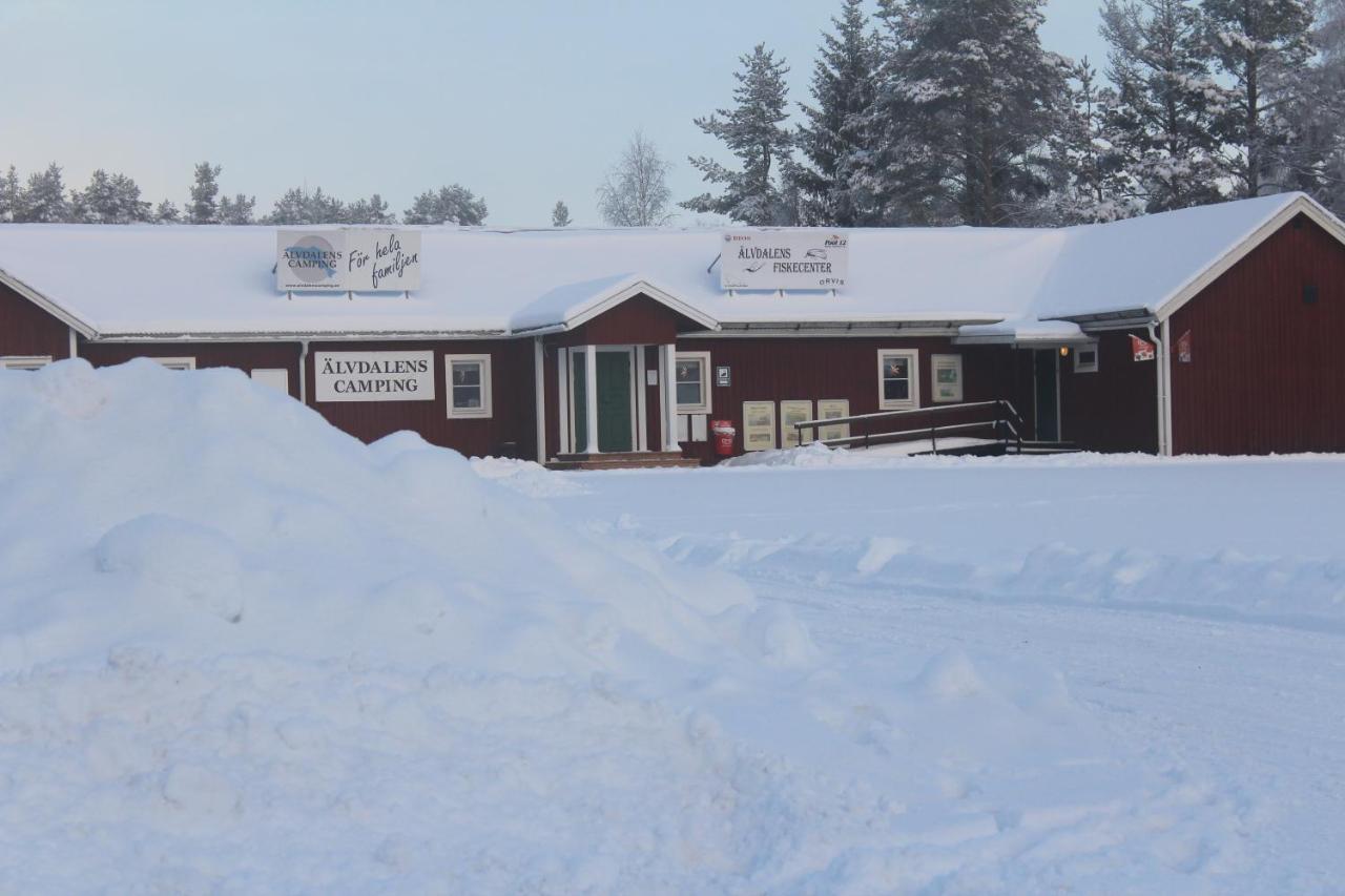 Aelvdalens Camping Exterior photo