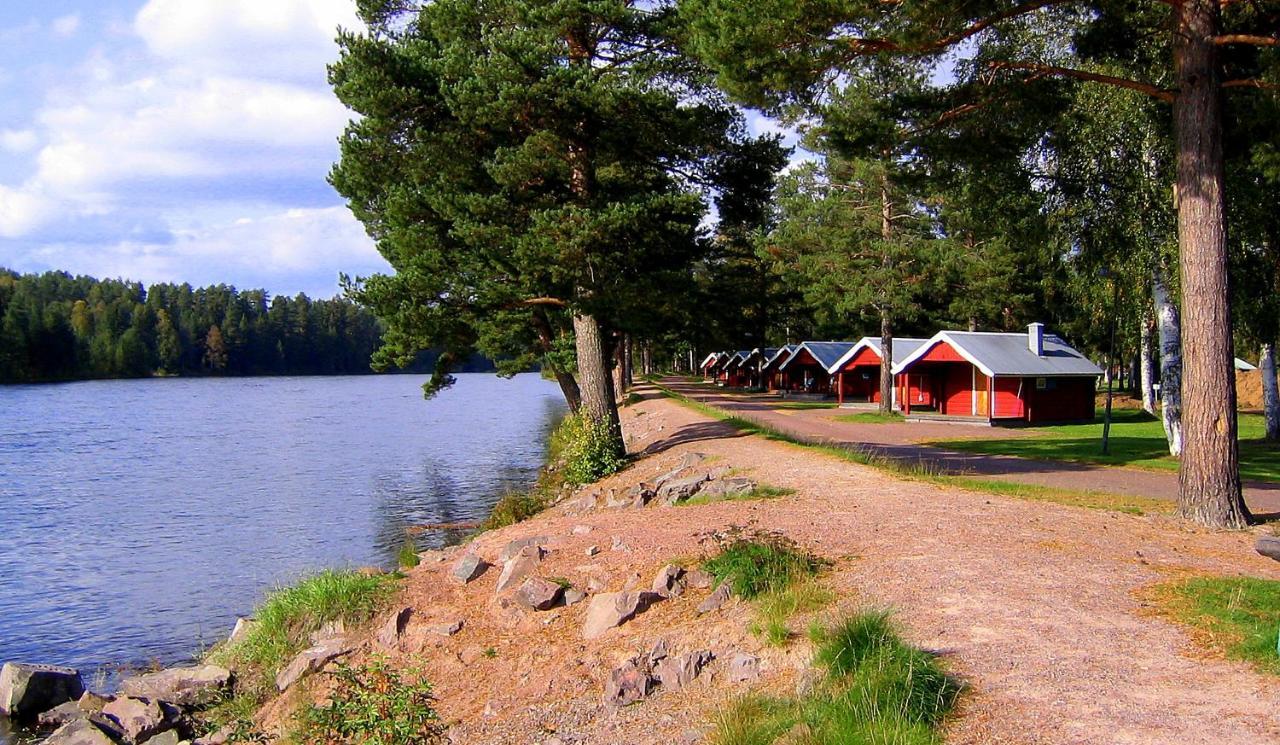 Aelvdalens Camping Exterior photo