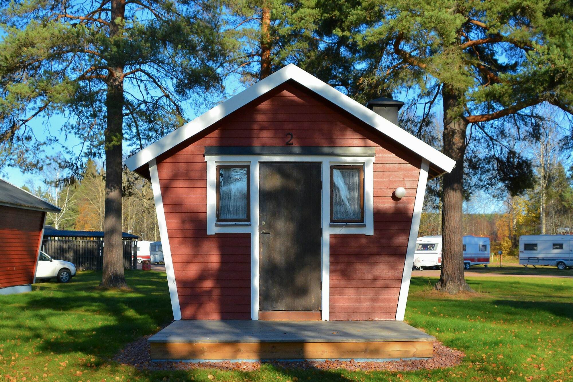Aelvdalens Camping Exterior photo