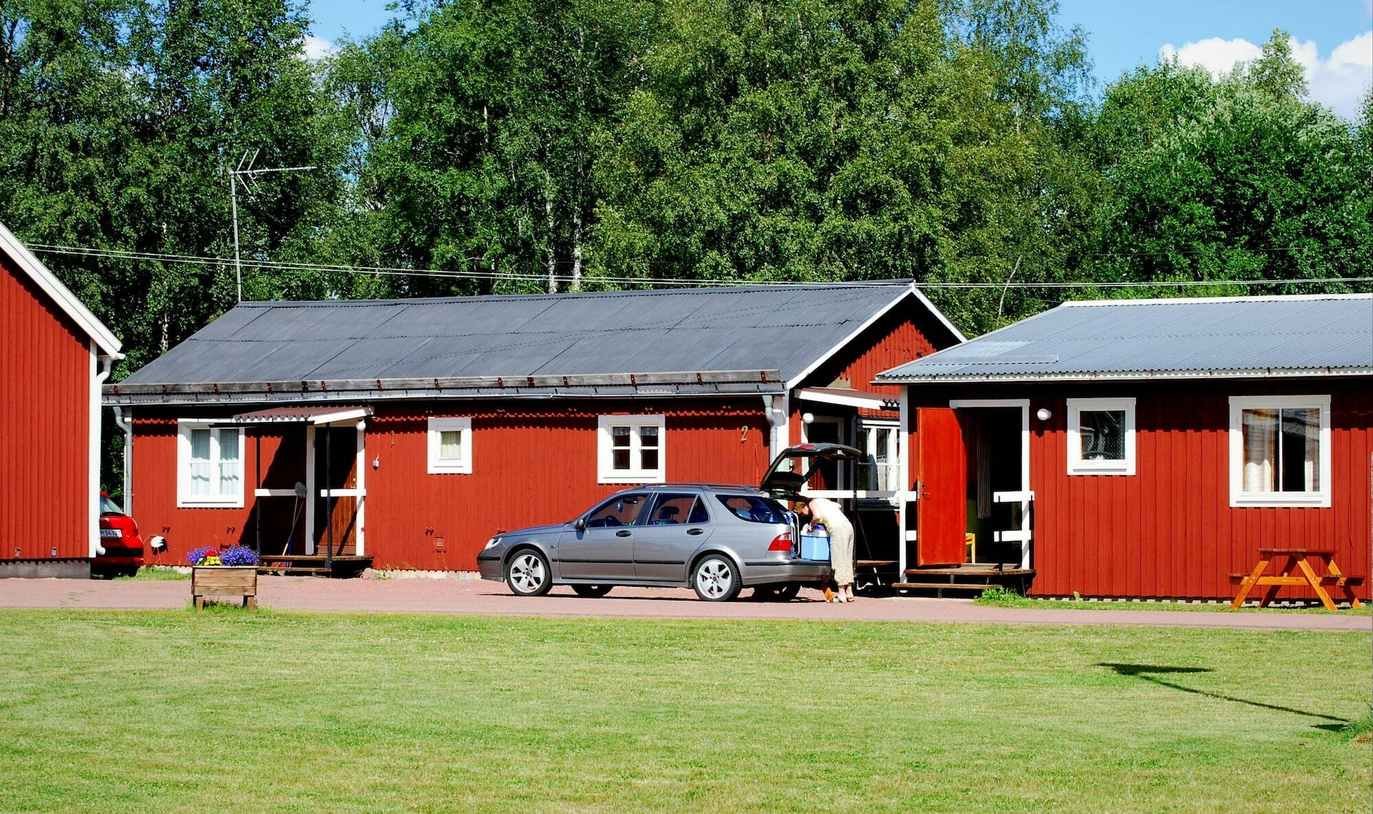 Aelvdalens Camping Exterior photo