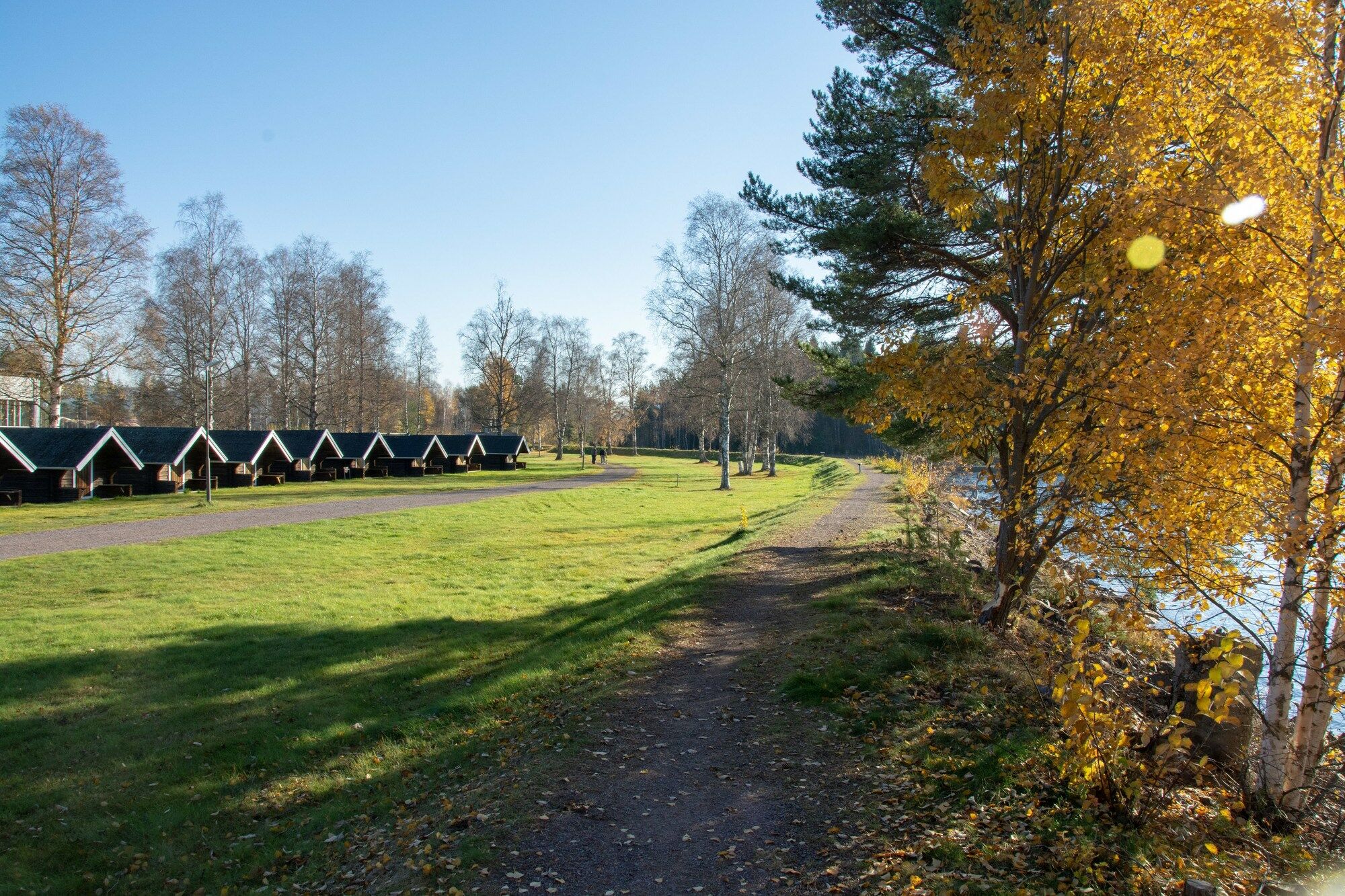 Aelvdalens Camping Exterior photo