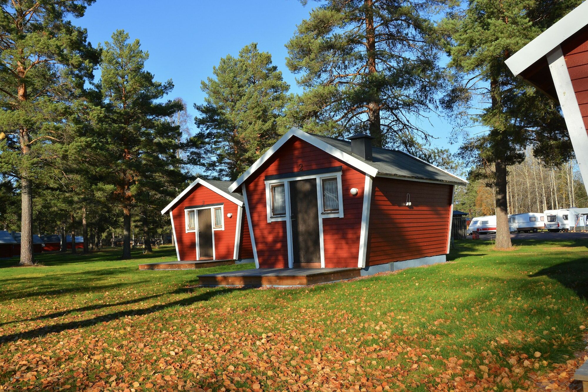 Aelvdalens Camping Exterior photo