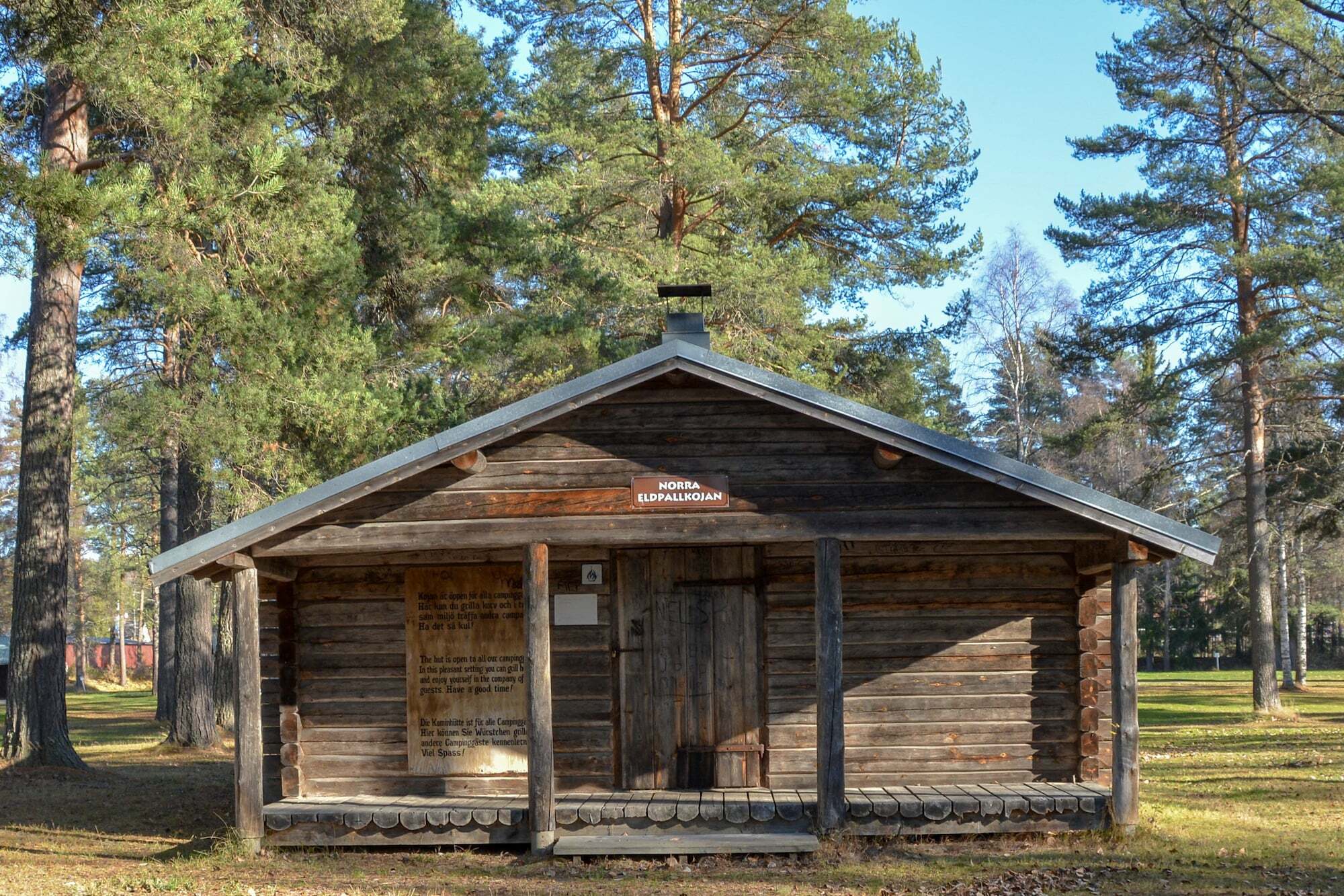 Aelvdalens Camping Exterior photo